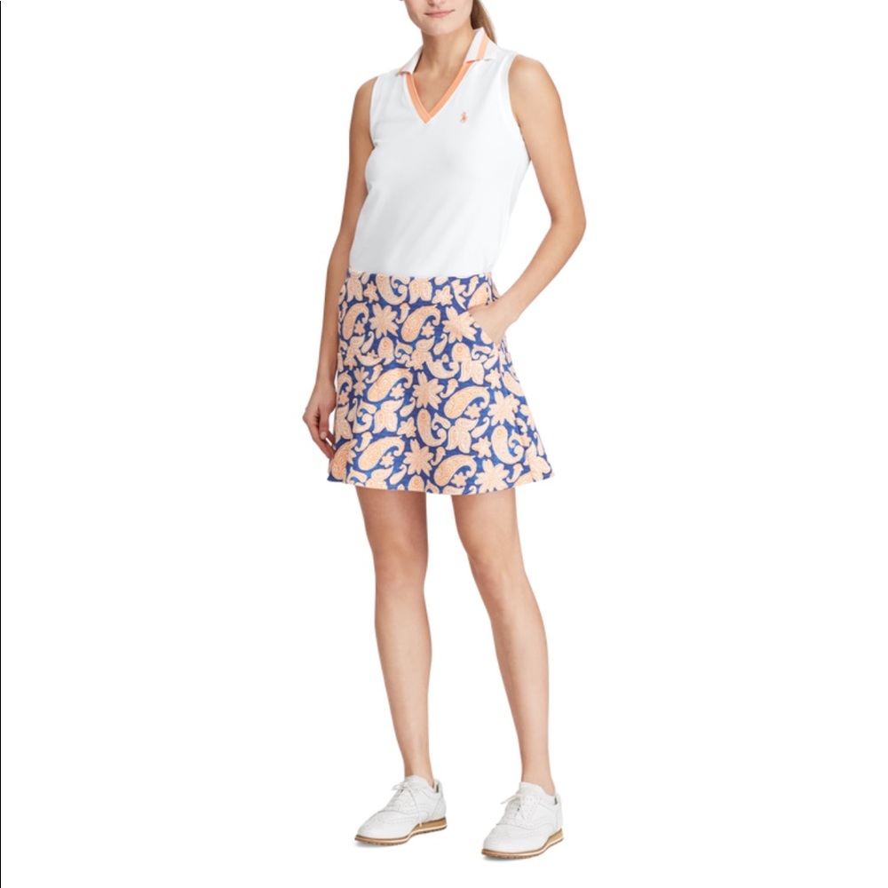 Polo Ralph Lauren Paisley Skort - Picture 3 of 4